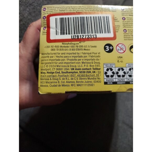 Melissa & Doug Hot & Cold Drinks 16 Piece Play Set New In Box NIB - Picture 6 of 7